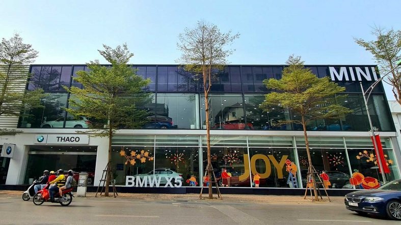 Thái Bình: Đại lý BMW Thái Bình